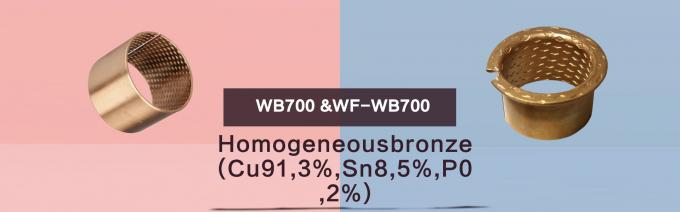 WB700, WF-WB700 создало программу-оболочку gleitlager подшипников wieland размеров wf бронзовой буксы бронзовое