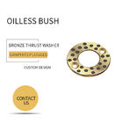 ASTM Metric Size Bronze Brass Oilless Bushes