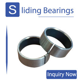 Iso 9001 Self Lubricating Plain Bearing Liner For Basic Industry