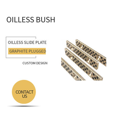 ASTM Metric Size Bronze Brass Oilless Bushes
