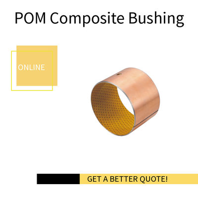 POM Composite Thrust Washer For Valve