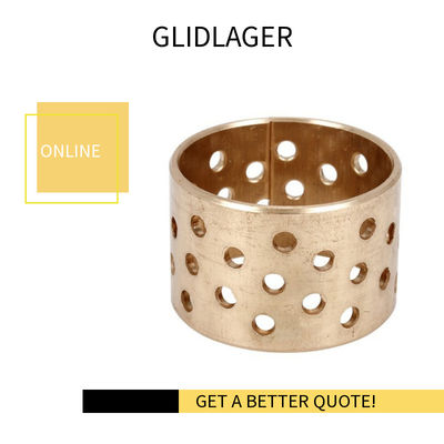 GLIDLAGER Dimension 60x65x30 mm