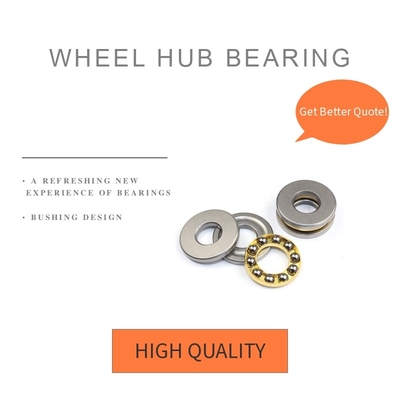 Купить Chrome Steel Open OEM Thrust Ball Bearings, поставка из Китая, высокое качество Производство в сети