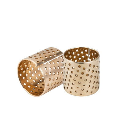 Хорошая цена. CuAl10Fe5Ni5 Бронзовая подшипниковая плита с графитовым вставкой для повышения долговечности и смазки онлайн