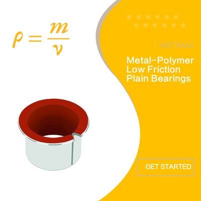 Хорошая цена. Металл - равнины трением полимера кусты низкой цилиндрические уступчивые к спецификациям РоХС онлайн