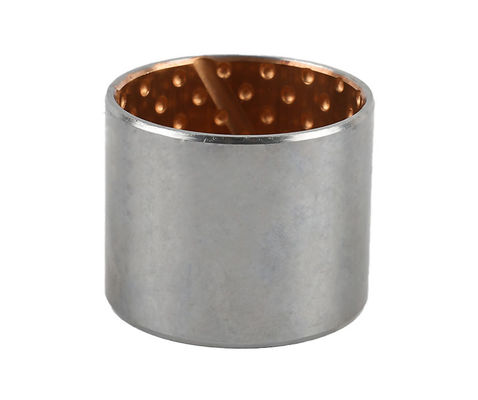 Bimetal Lead-Free Plain Thin Walled Bearing Imperial & Metric Sizes Bush With Grooves