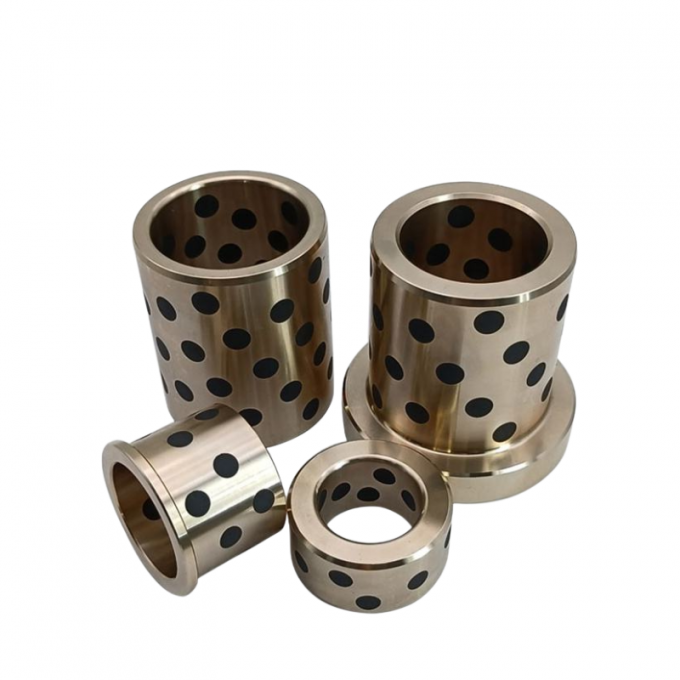 Machined CuSn12 cast bronze bearings – ideal for high-load environments